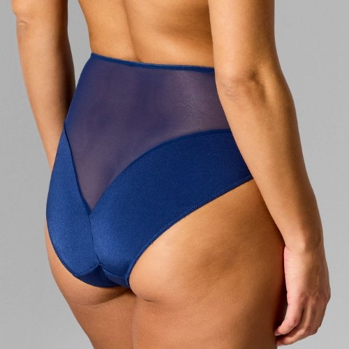 Sapph Lara navy blue high waist brief