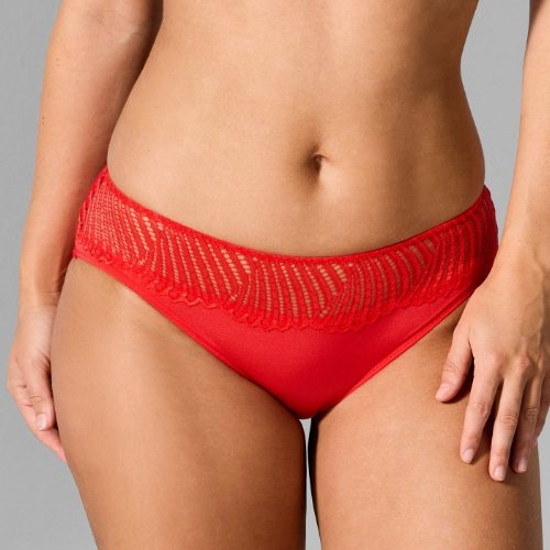 Sapph Birdie red brief