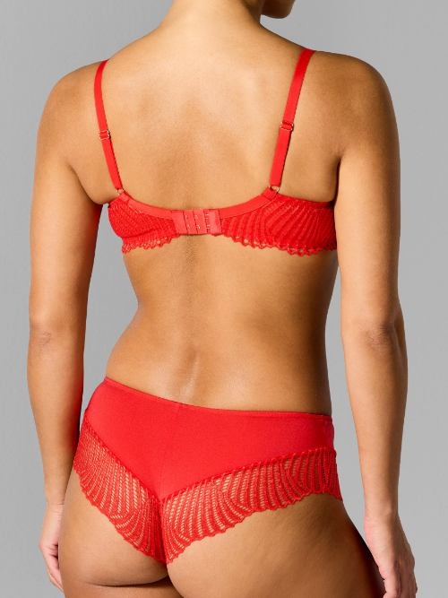 Sapph Birdie red brazilian