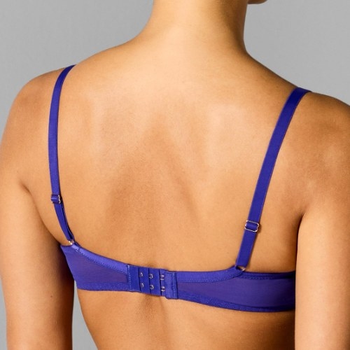 Sapph Birdie blue padded bra