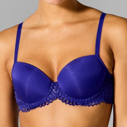 Sapph Birdie blue padded bra