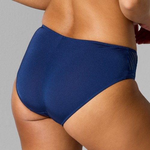 Sapph Birdie navy blue brief