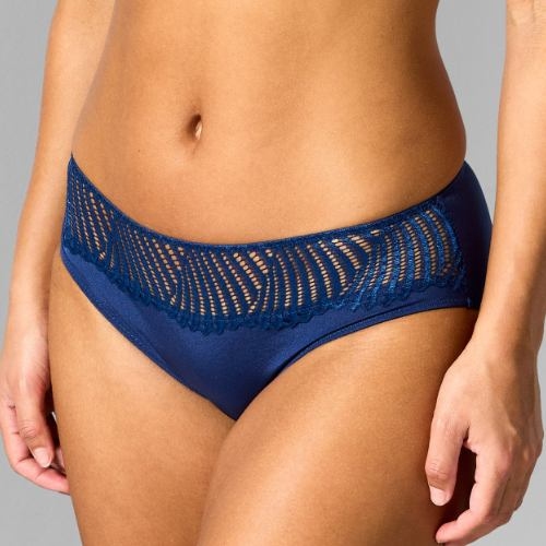 Sapph Birdie navy blue brief
