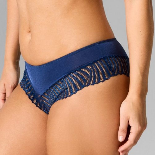 Sapph Birdie navy blue brazilian