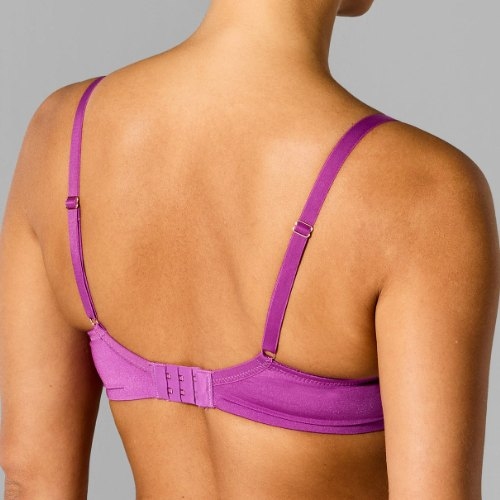 Sapph Michelle purple padded bra