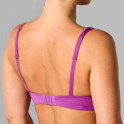 Sapph Michelle purple non-padded bra