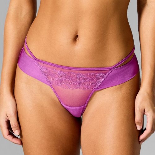 Sapph Michelle purple thong