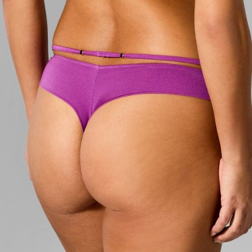 Sapph Michelle purple thong