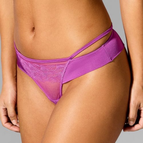 Sapph Michelle purple thong