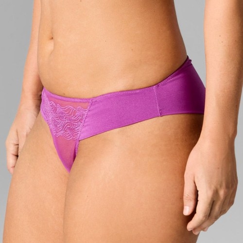 Sapph Michelle purple brazilian