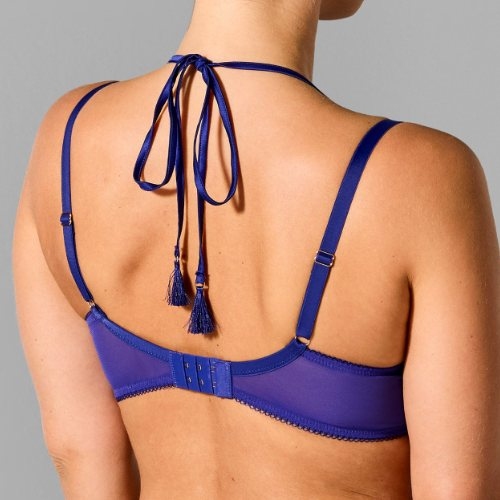 Sapph Heleen blue padded bra