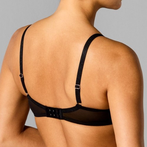 Sapph Lisette black padded bra