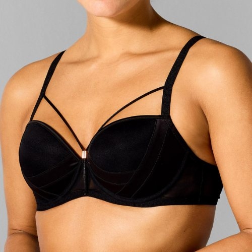 Sapph Lisette black padded bra