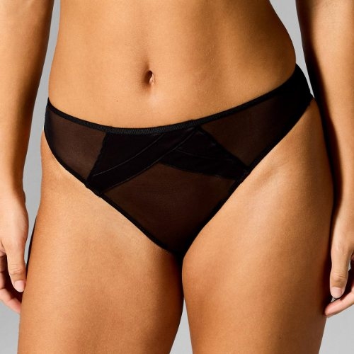 Sapph Lisette black brief