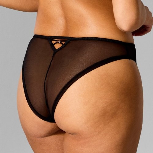Sapph Lisette black brief