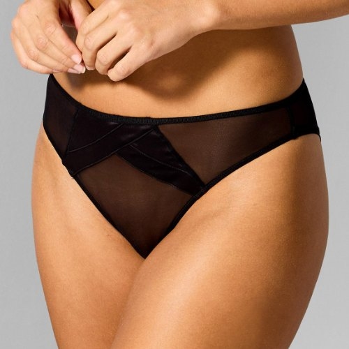 Sapph Lisette black brief