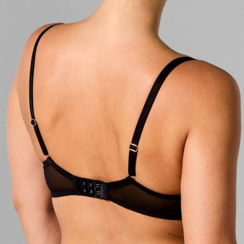 Sapph Chan black padded bra