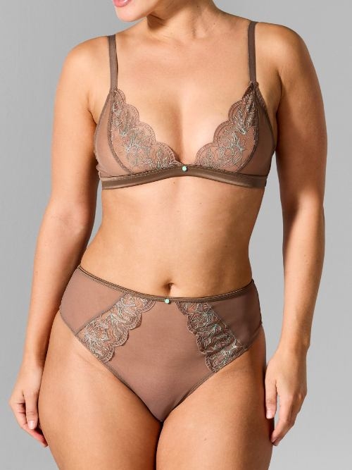 Sapph Chan mole grey brief