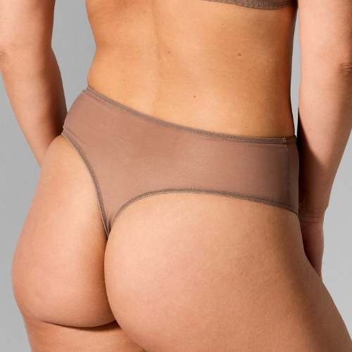 Sapph Chan mole grey brief