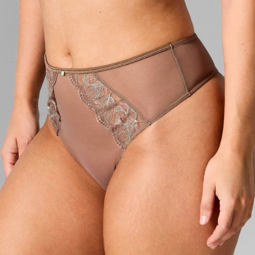 Sapph Chan mole grey brief