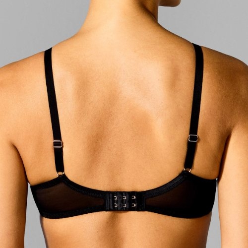 Sapph Joyce black non-padded bra