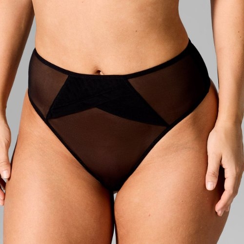 Sapph Joyce black thong