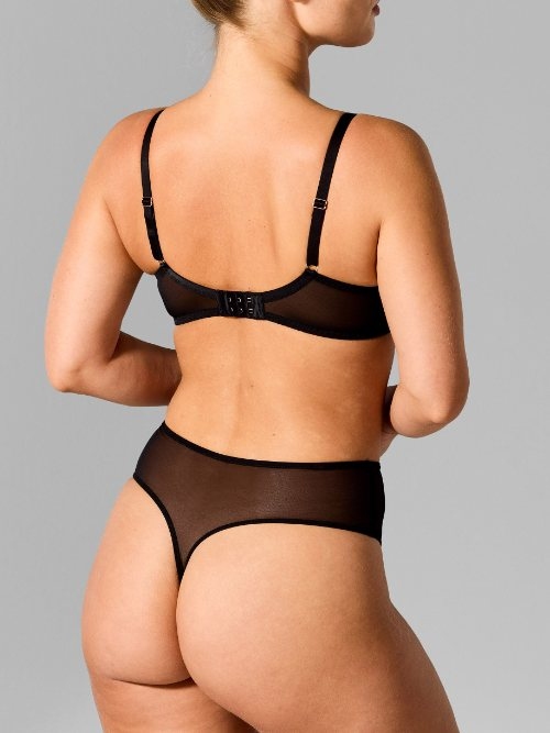 Sapph Joyce black thong