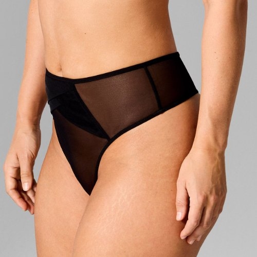 Sapph Joyce black thong
