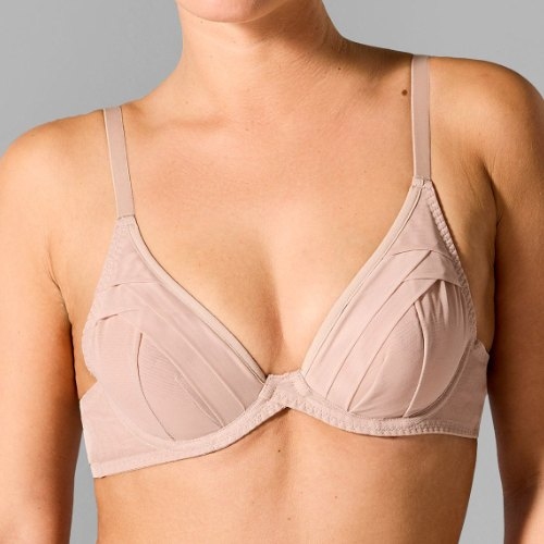 Sapph Joyce mole grey non-padded bra