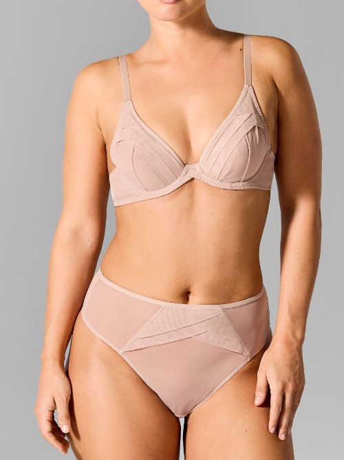 Sapph Joyce mole grey non-padded bra