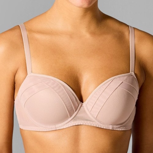Sapph Joyce mole grey non-padded bra