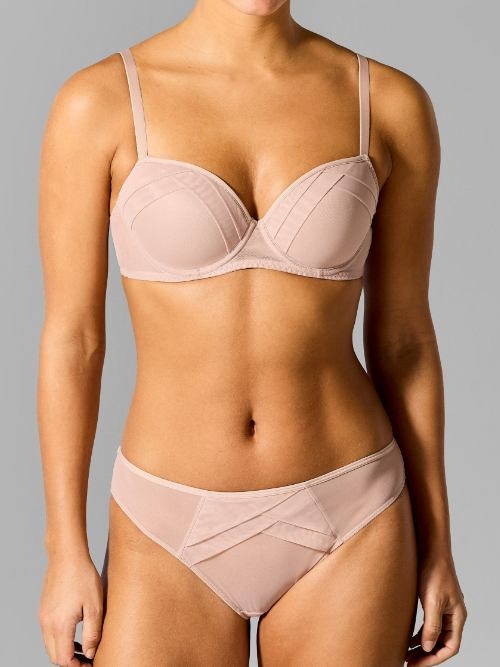 Sapph Joyce mole grey non-padded bra