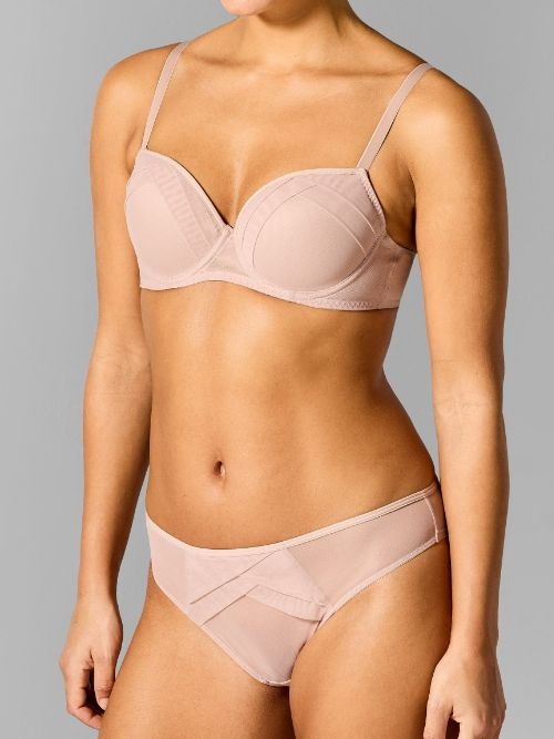 Sapph Joyce mole grey non-padded bra
