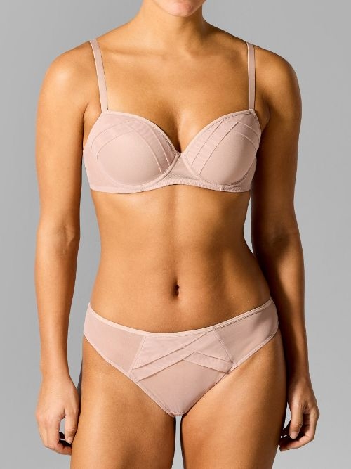 Sapph Joyce mole grey brief