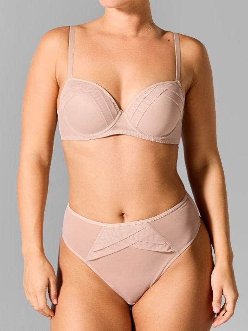 Sapph Joyce mole grey thong