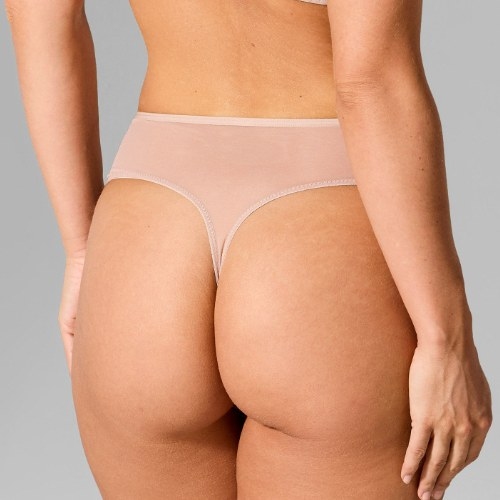 Sapph Joyce mole grey thong