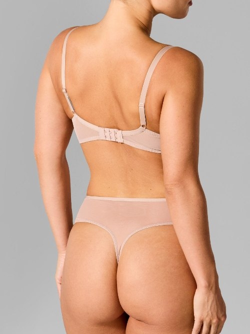 Sapph Joyce mole grey thong