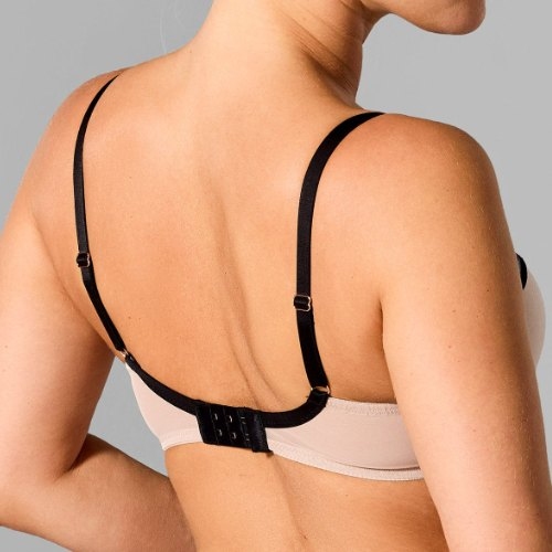 Sapph Anna mole grey padded bra