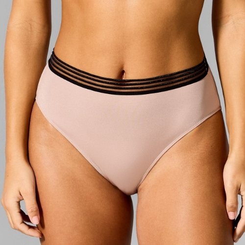Sapph Anna mole grey high waist brief
