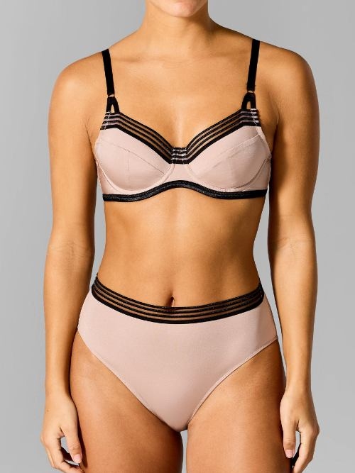 Sapph Anna mole grey high waist brief