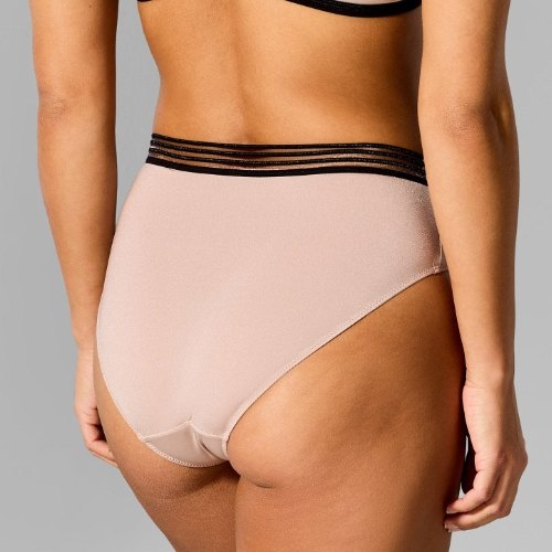 Sapph Anna mole grey high waist brief