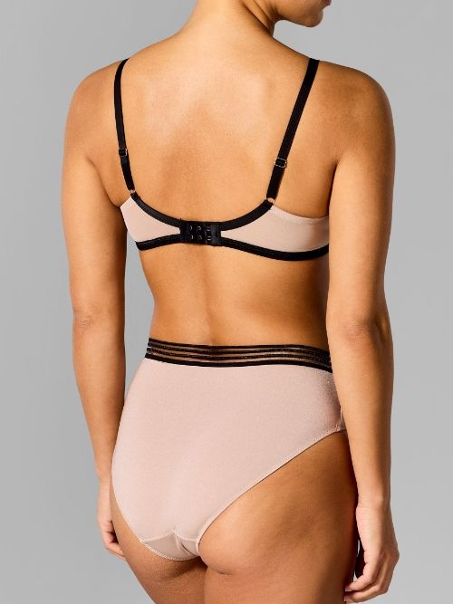 Sapph Anna mole grey high waist brief