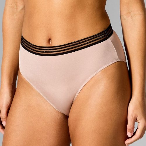 Sapph Anna mole grey high waist brief