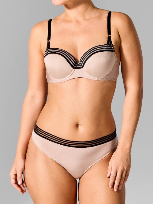 Sapph Anna mole grey thong