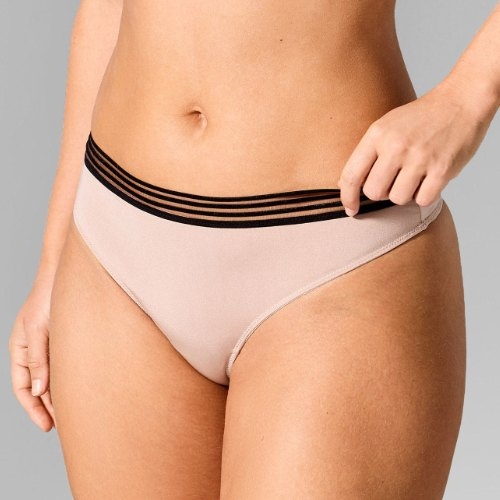 Sapph Anna mole grey thong