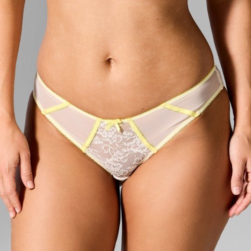 Sapph Silvy yellow brief