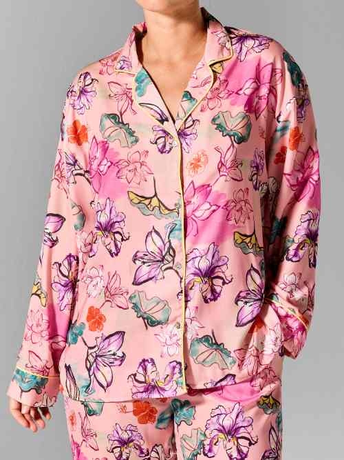 Sapph Jolie pink sleep shirt