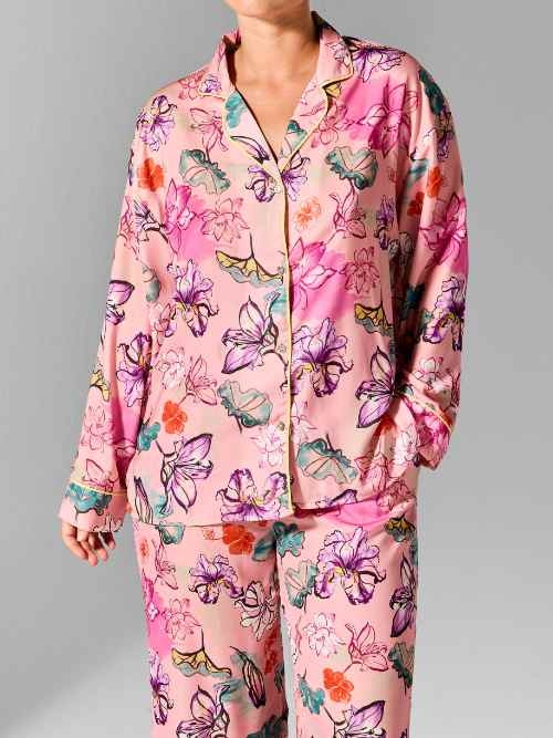 Sapph Jolie pink sleep shirt