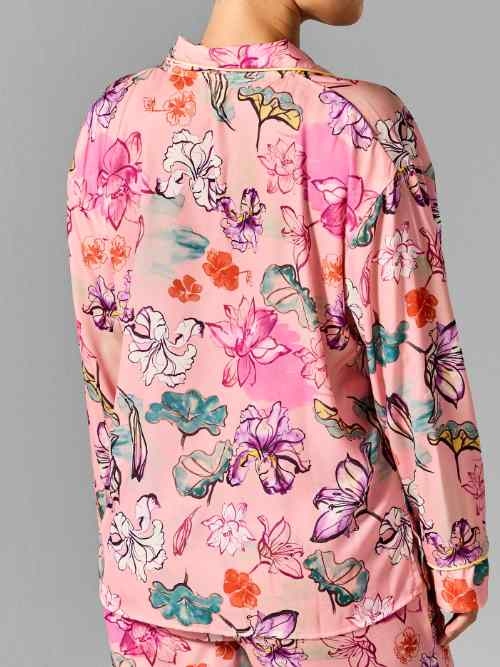 Sapph Jolie pink sleep shirt