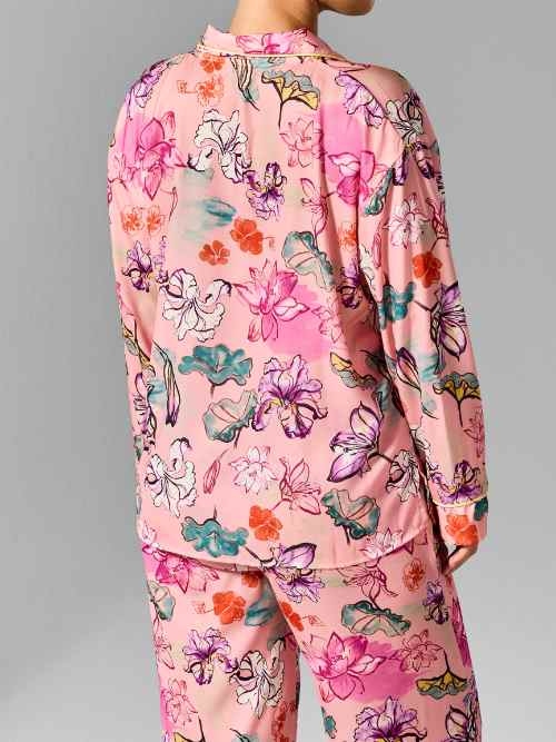 Sapph Jolie pink sleep shirt